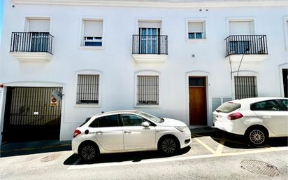 Exterior view of Apartment for sale in Chiclana de la Frontera  with Air Conditioner, Storage room and Oven