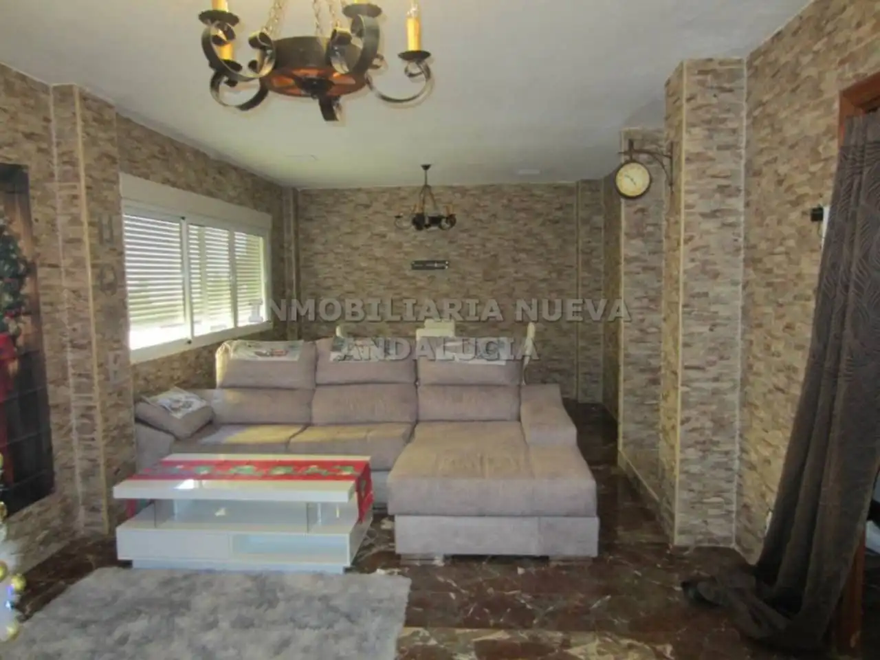 Sala de estar de Casa o chalet en venta en Pechina con Terraza