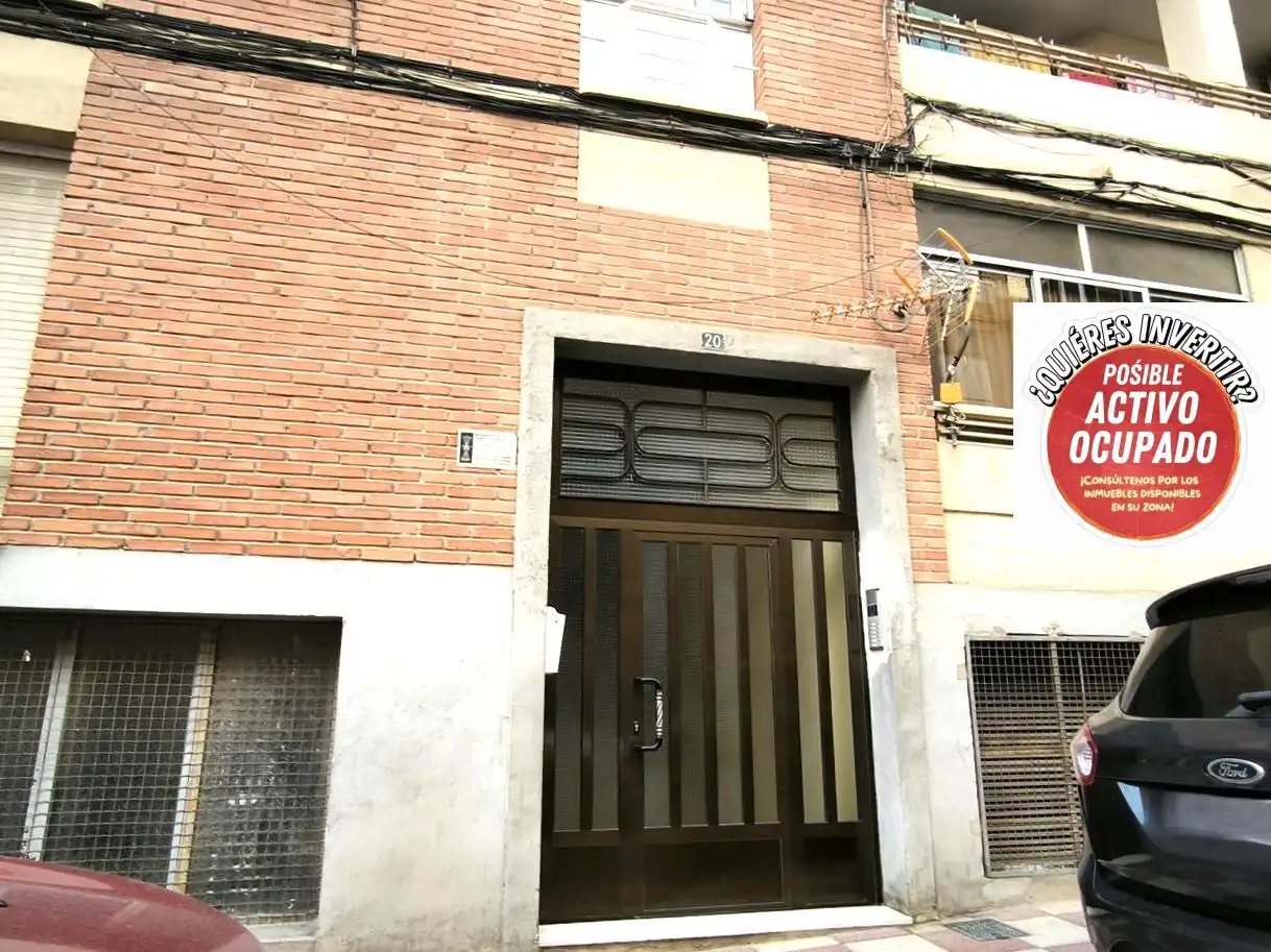 Vista exterior de Pis en venda en Jumilla