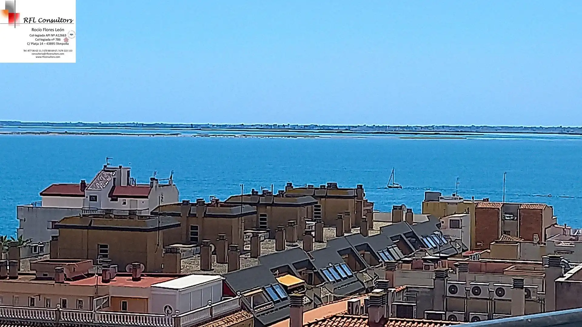 Vista exterior de Apartamento en venta en L'Ampolla con Terraza, Amueblado y Piscina comunitaria