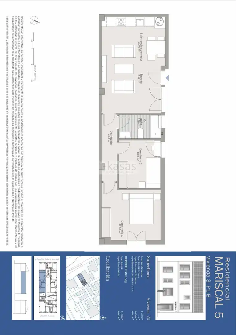 Wohnung zum Verkauf in Alcalde Arturo Mariscal, imagen 8