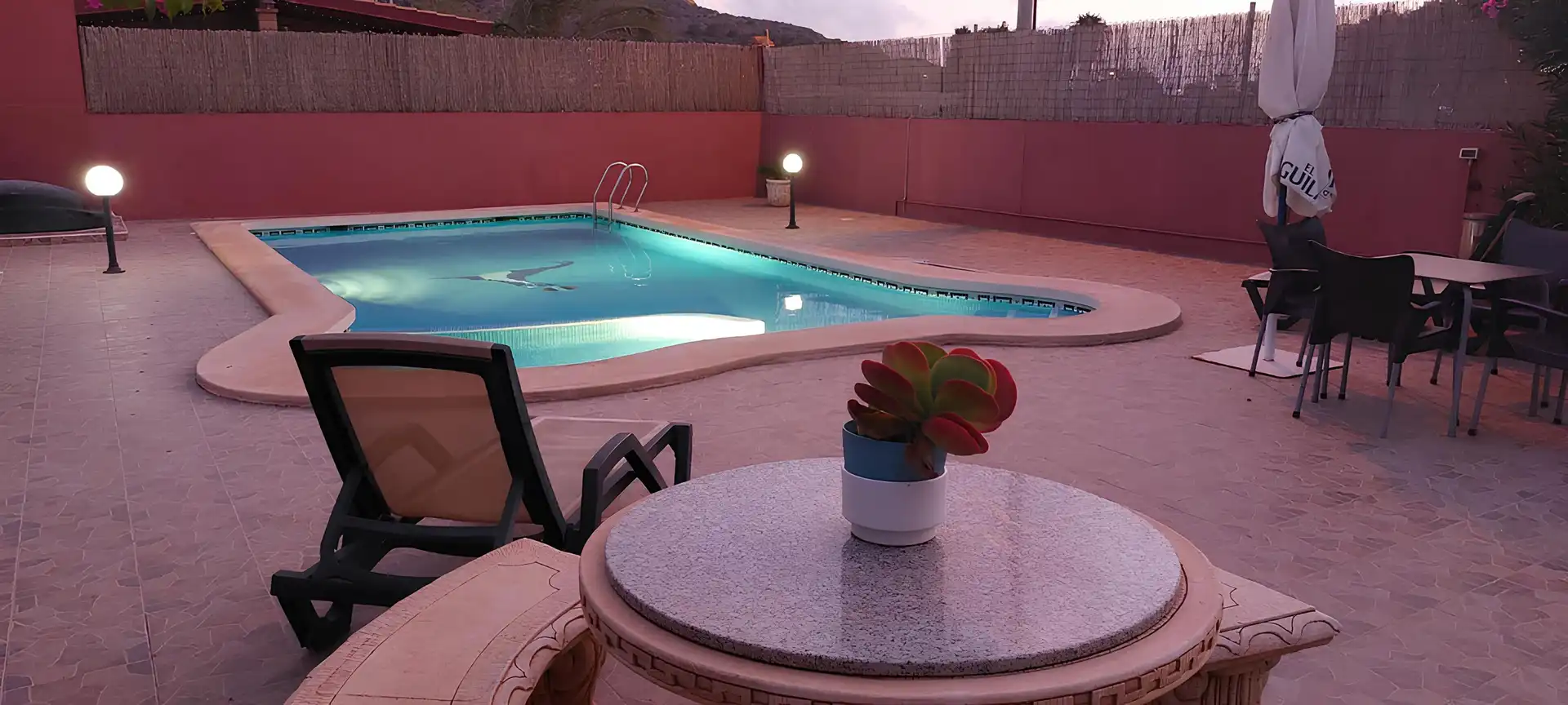 Piscina de Casa o chalet en venta en Cartagena con Aire acondicionado, Calefacción y Jardín privado