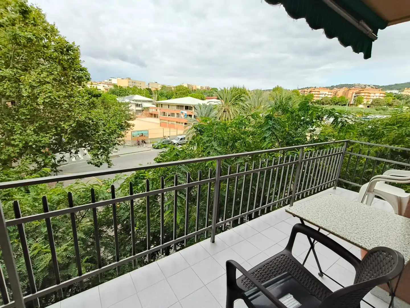 Terrace of Flat for sale in Mataró  with Air Conditioner, Heating and Terrace