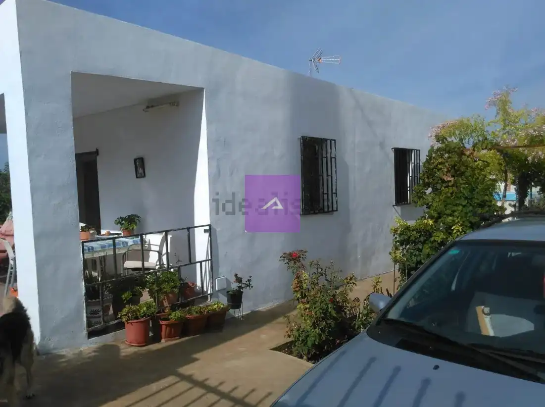 Vista exterior de Casa o chalet en venta en Alfarb con Jardín privado, Trastero y Piscina
