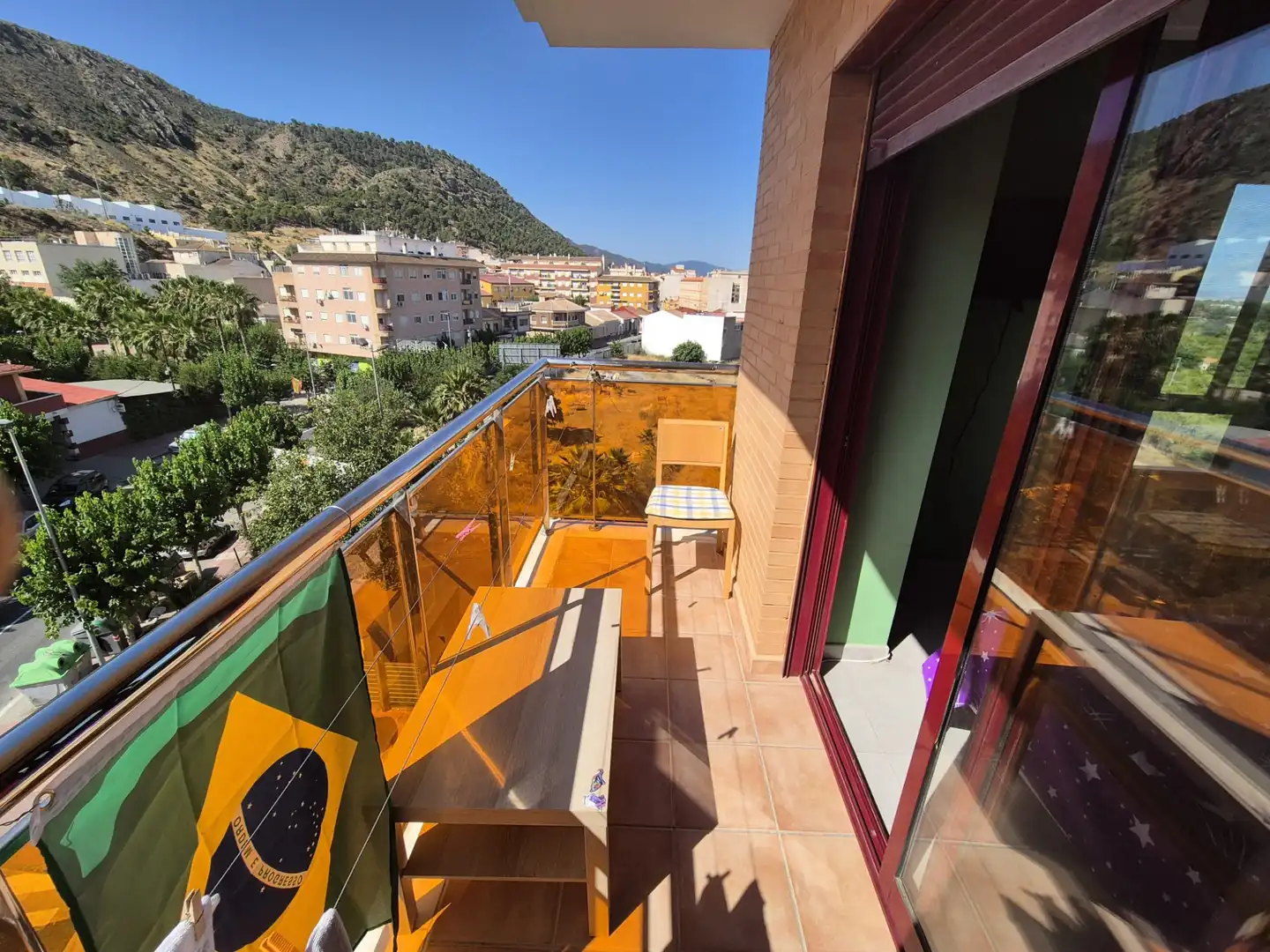 Terrassa de Apartament en venda en Murcia amb Traster, Moblat i Forn