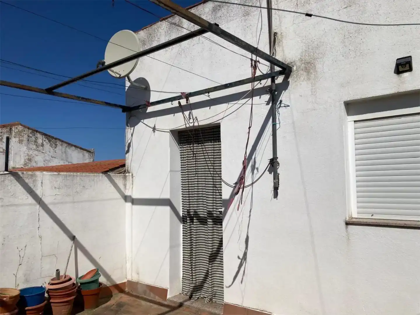Vista exterior de Dúplex en venda en Montijo