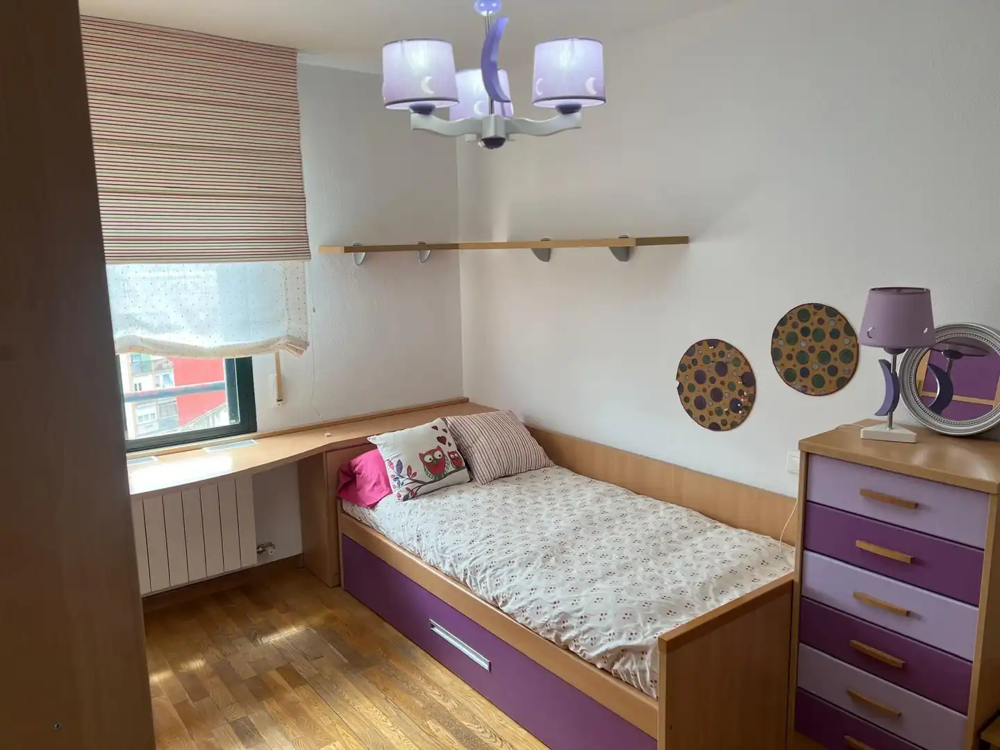 Schlafzimmer von Wohnung zum Verkauf in Benavente mit Heizung und Terrasse