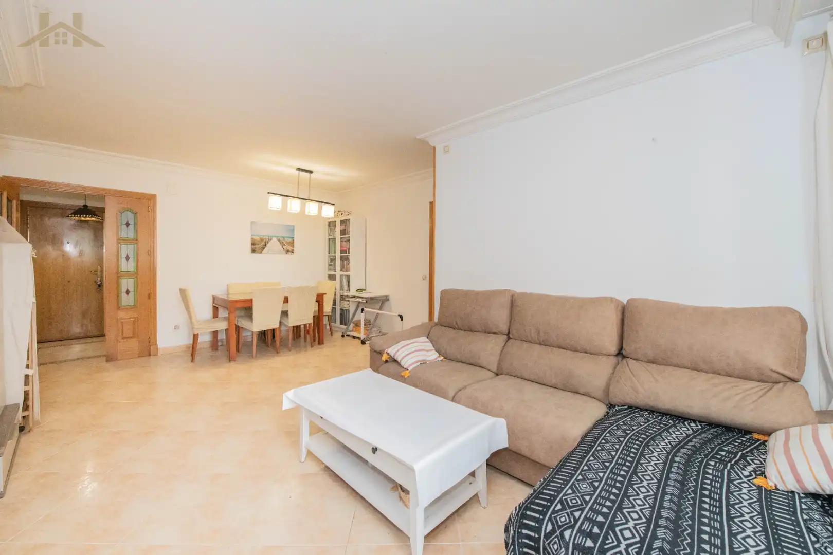 Sala de estar de Piso en venta en Alcorcón con Amueblado