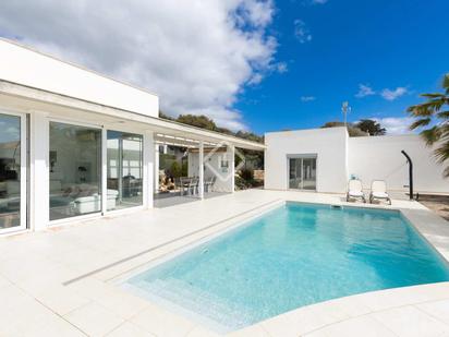 Piscina de Casa o xalet en venda en Sant Lluís amb Aire condicionat, Calefacció i Jardí privat