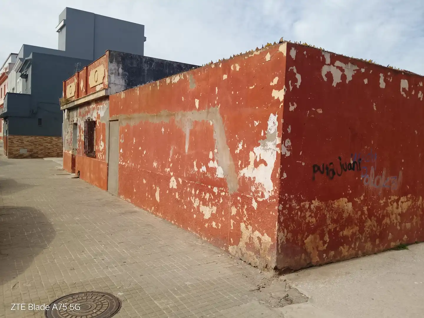 Exterior view of Houses for sale in La Línea de la Concepción