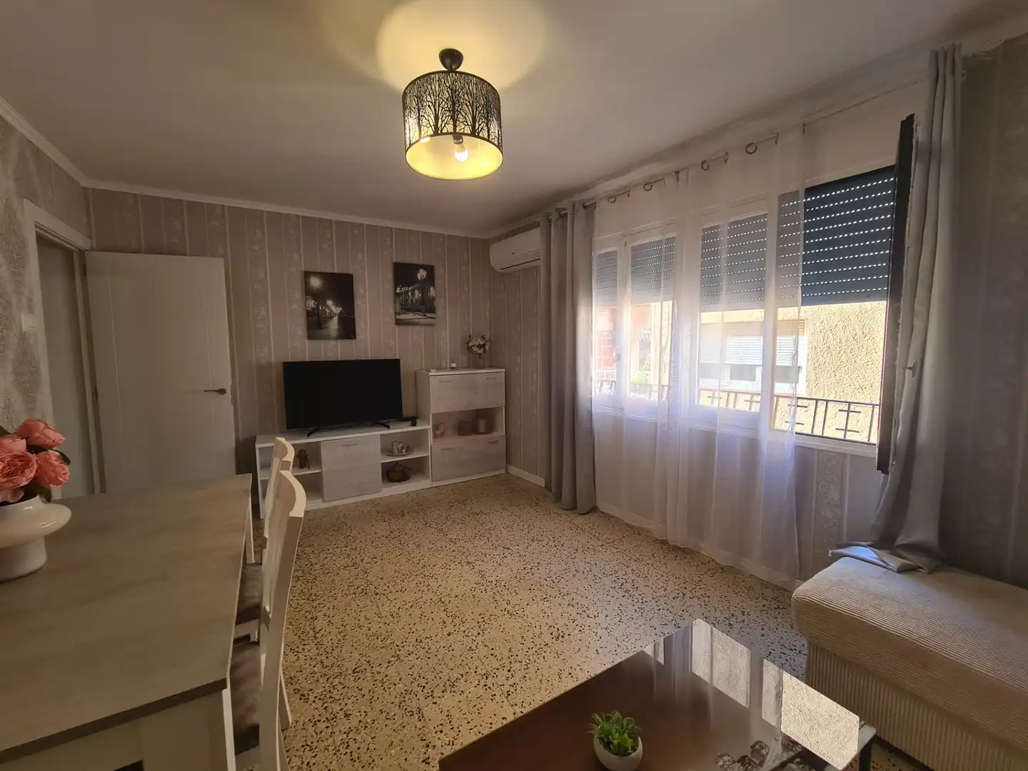 Living room of Flat for sale in Casco Urbano