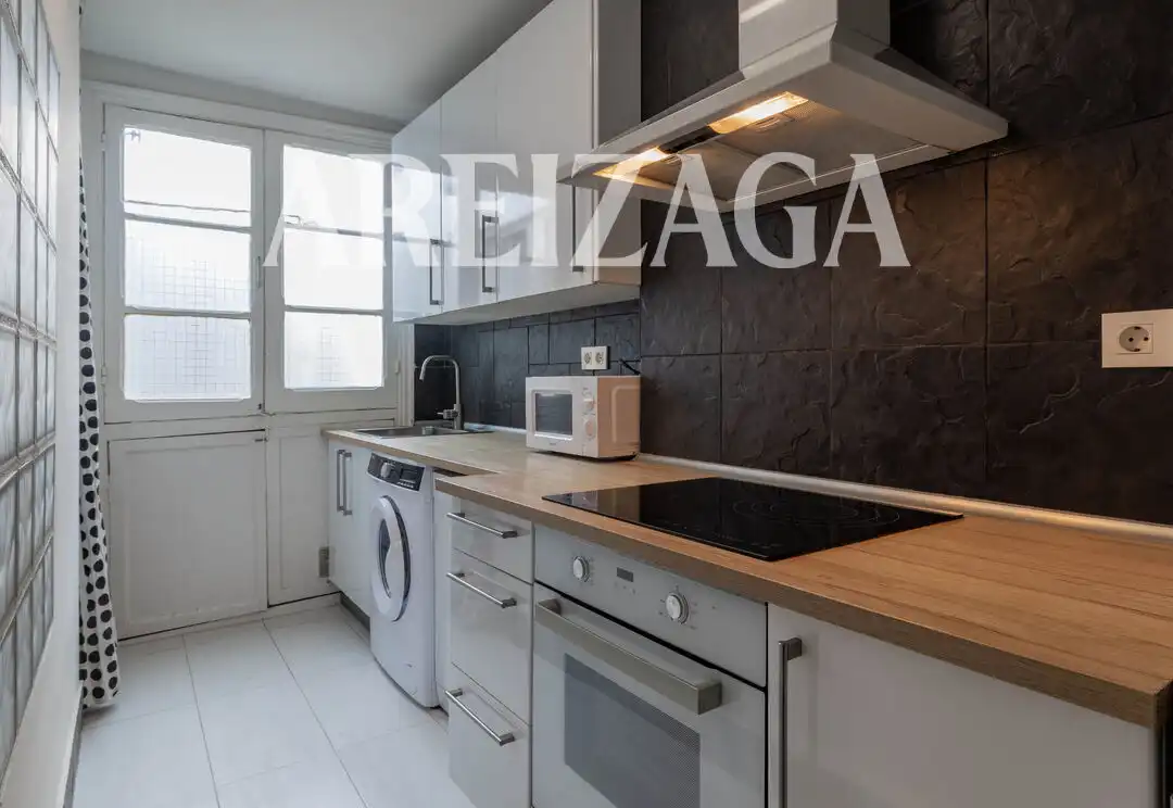 Cocina de Ático en venta en Donostia - San Sebastián  con Calefacción y Amueblado