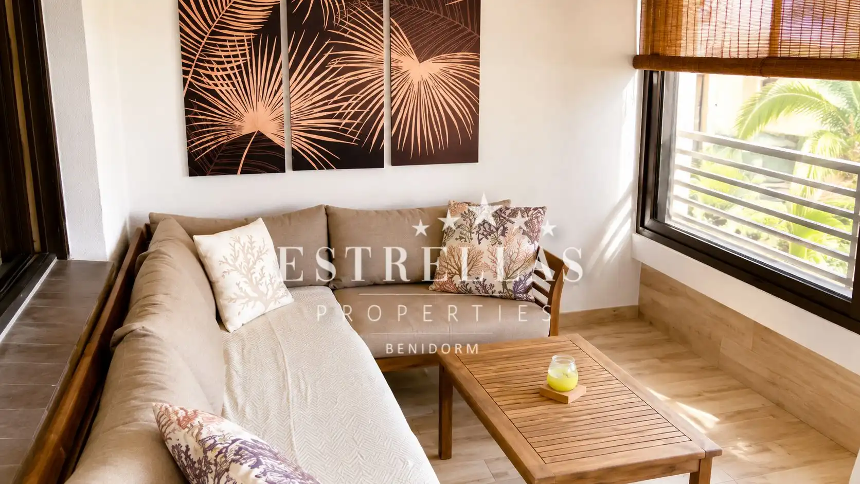 Living room of Apartments for sale in Benidorm  with Air Conditioner, Heating and Private garden