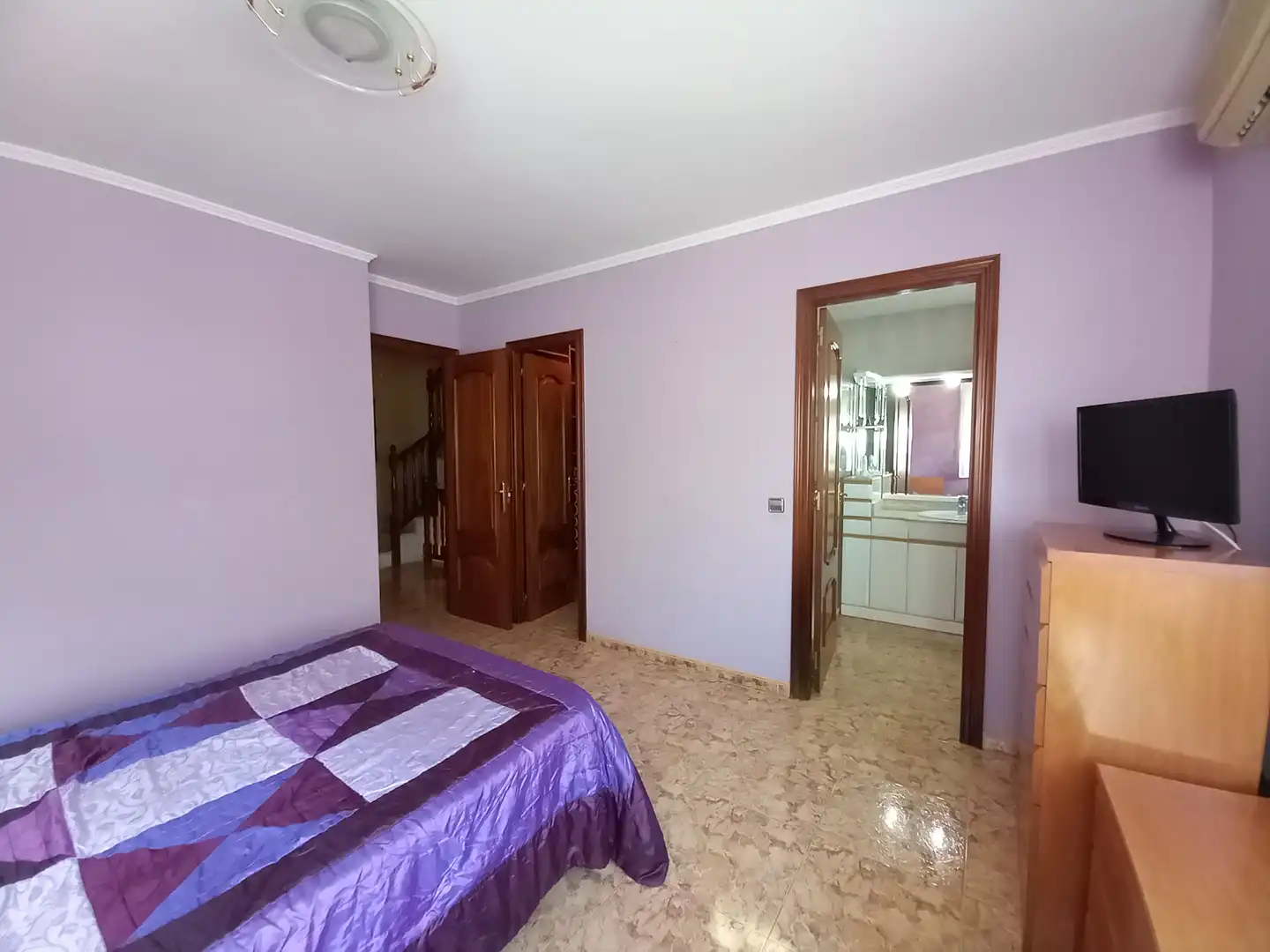 Dormitori de Casa o xalet en venda en Vilanova i la Geltrú amb Aire condicionat, Calefacció i Jardí privat