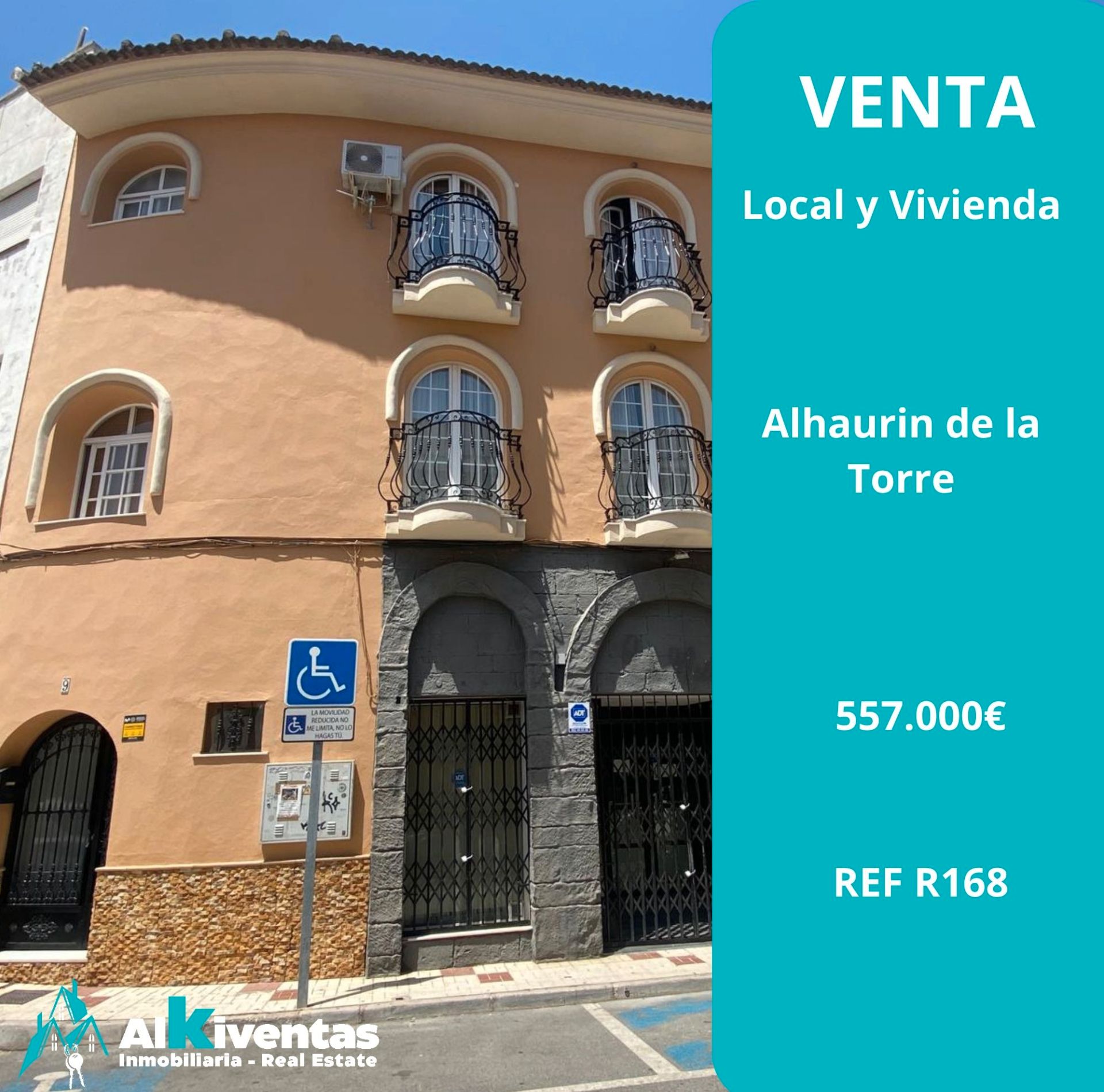 Exterior view of Building for sale in Alhaurín de la Torre