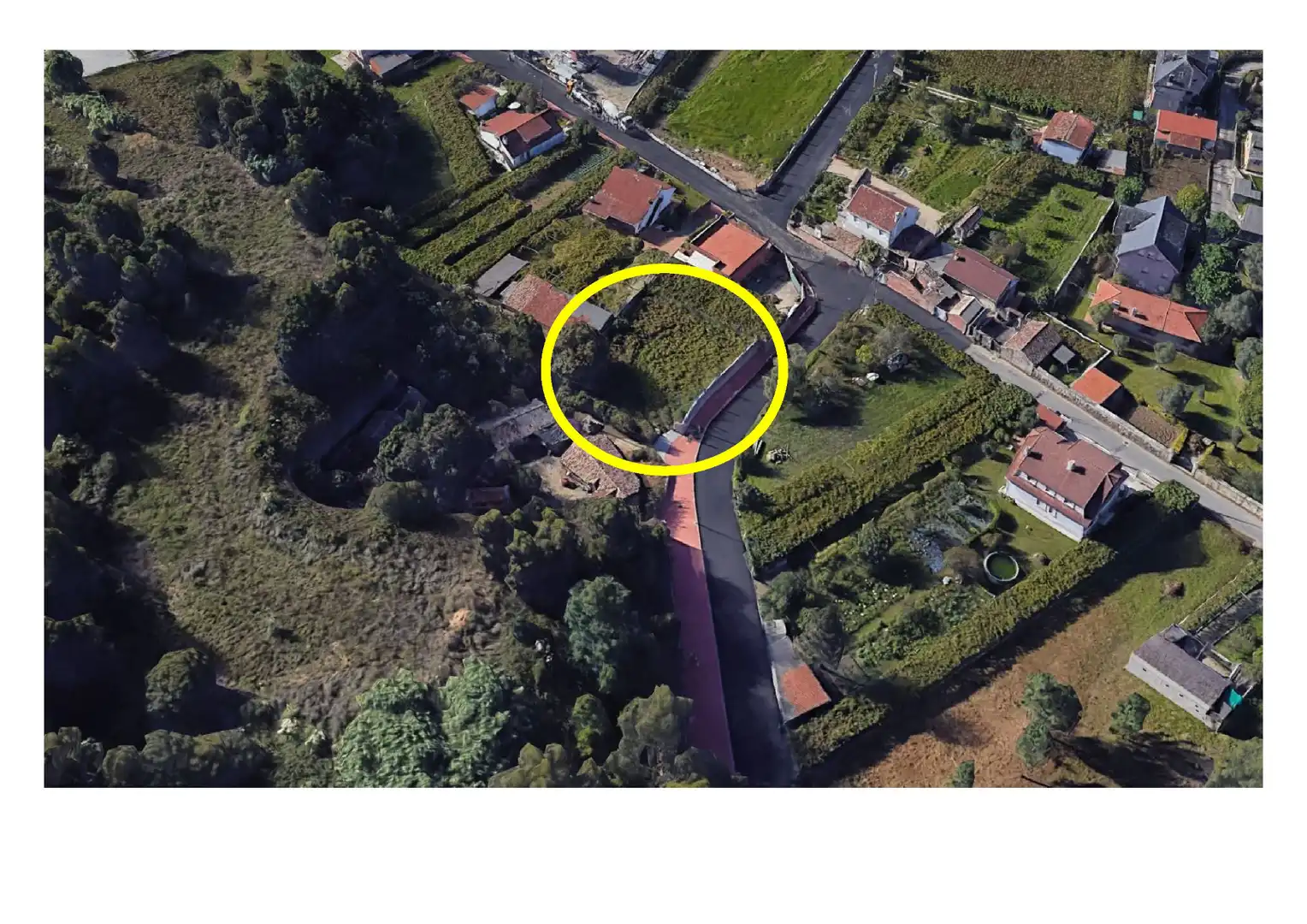 Residential land for sale in Lugar Vinquiño 45, imagen 3
