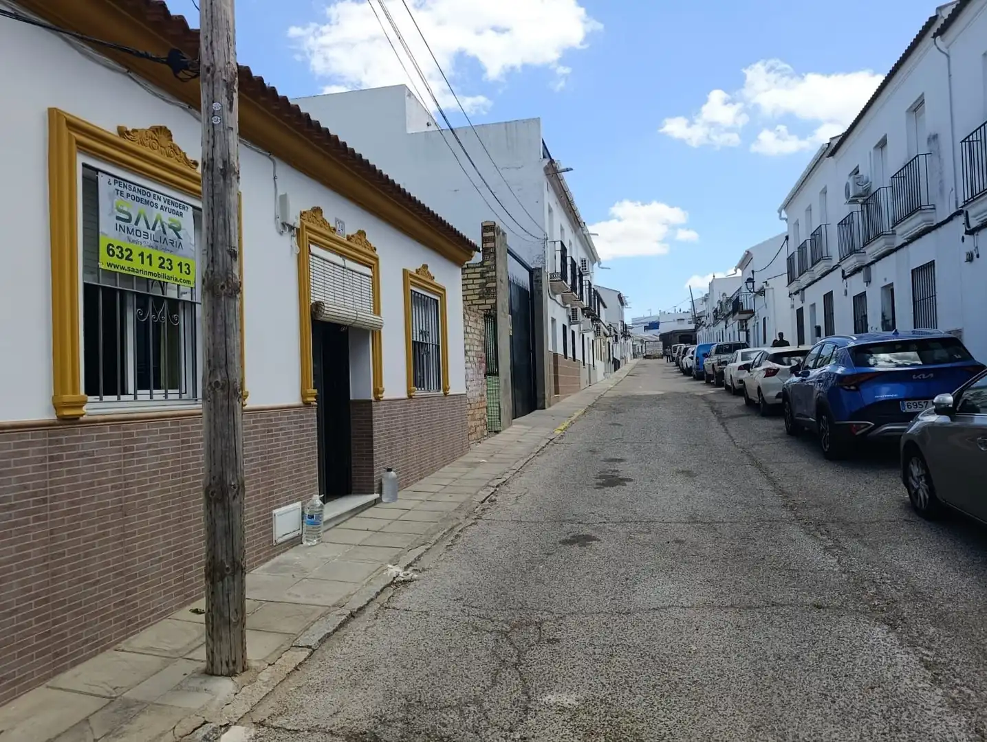 Vista exterior de Casa o chalet en venta en Castilblanco de los Arroyos con Aire acondicionado