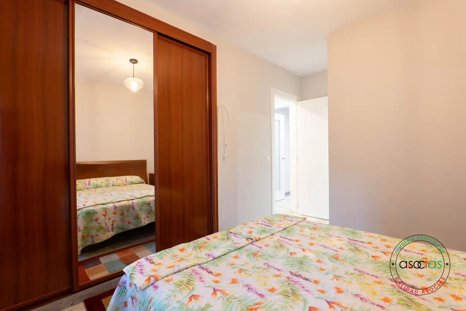 Bedroom of Flat for sale in Gijón   with Heating and Storage room