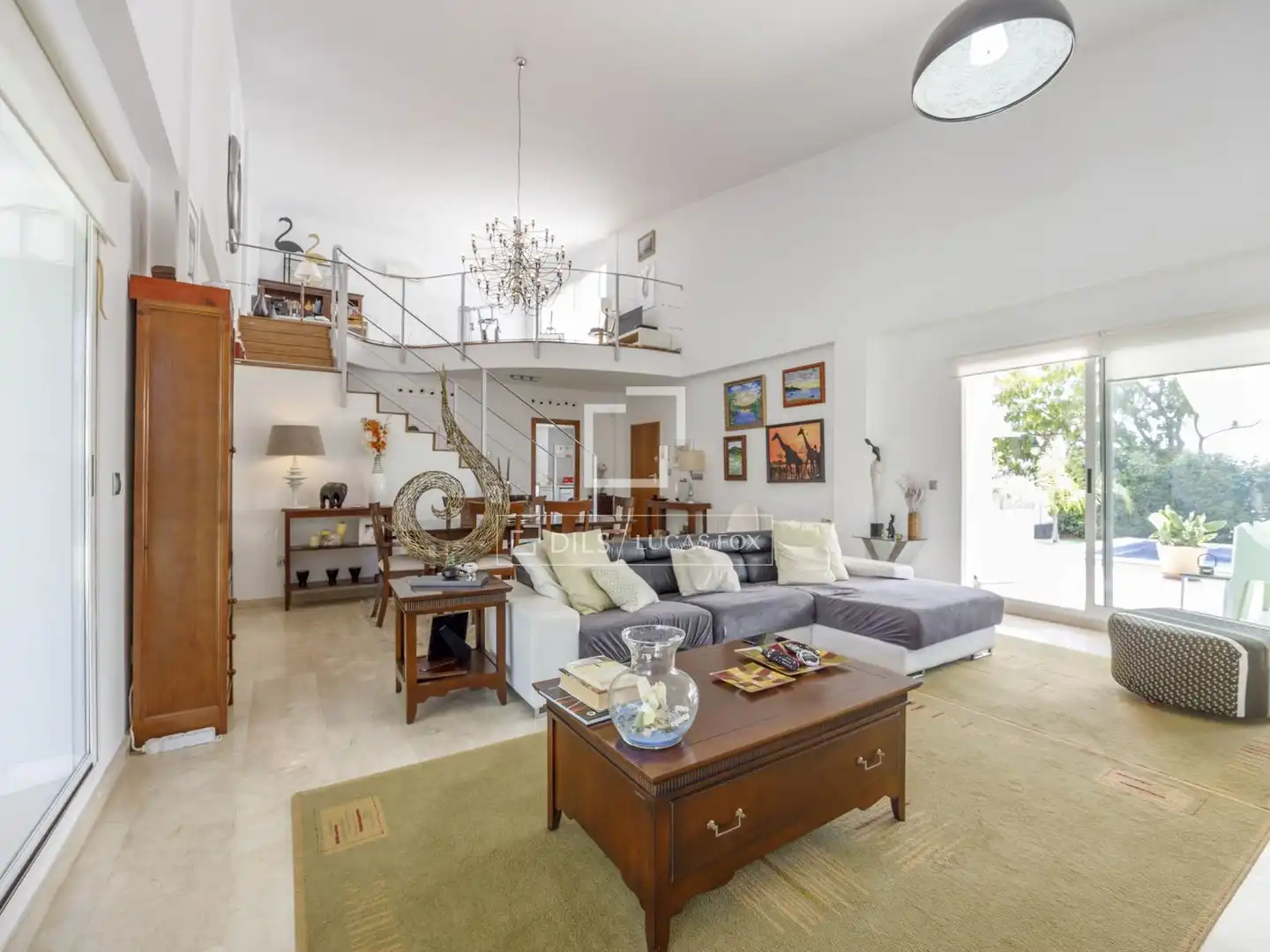 Sala de estar de Casa o chalet en venta en Bétera con Aire acondicionado, Calefacción y Jardín privado