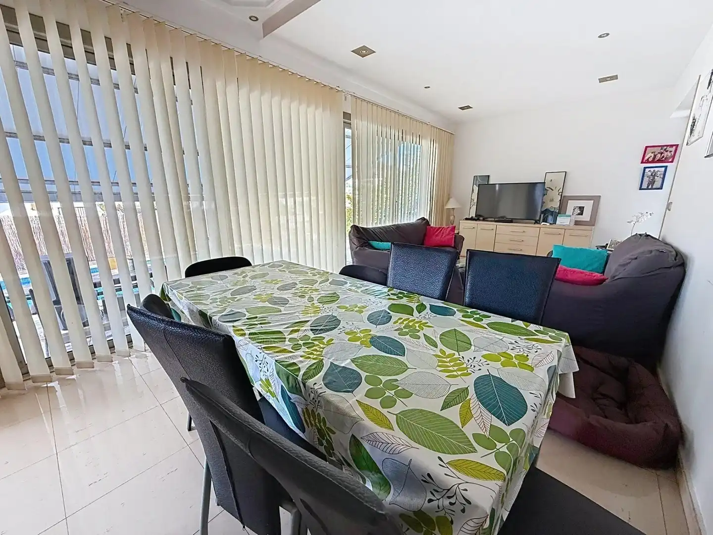 Dining room of Houses for sale in Calafell  with Swimming Pool