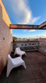 Terraza de Casa adosada en venta en Madrid con Aire acondicionado, Calefacción y Jardín privado