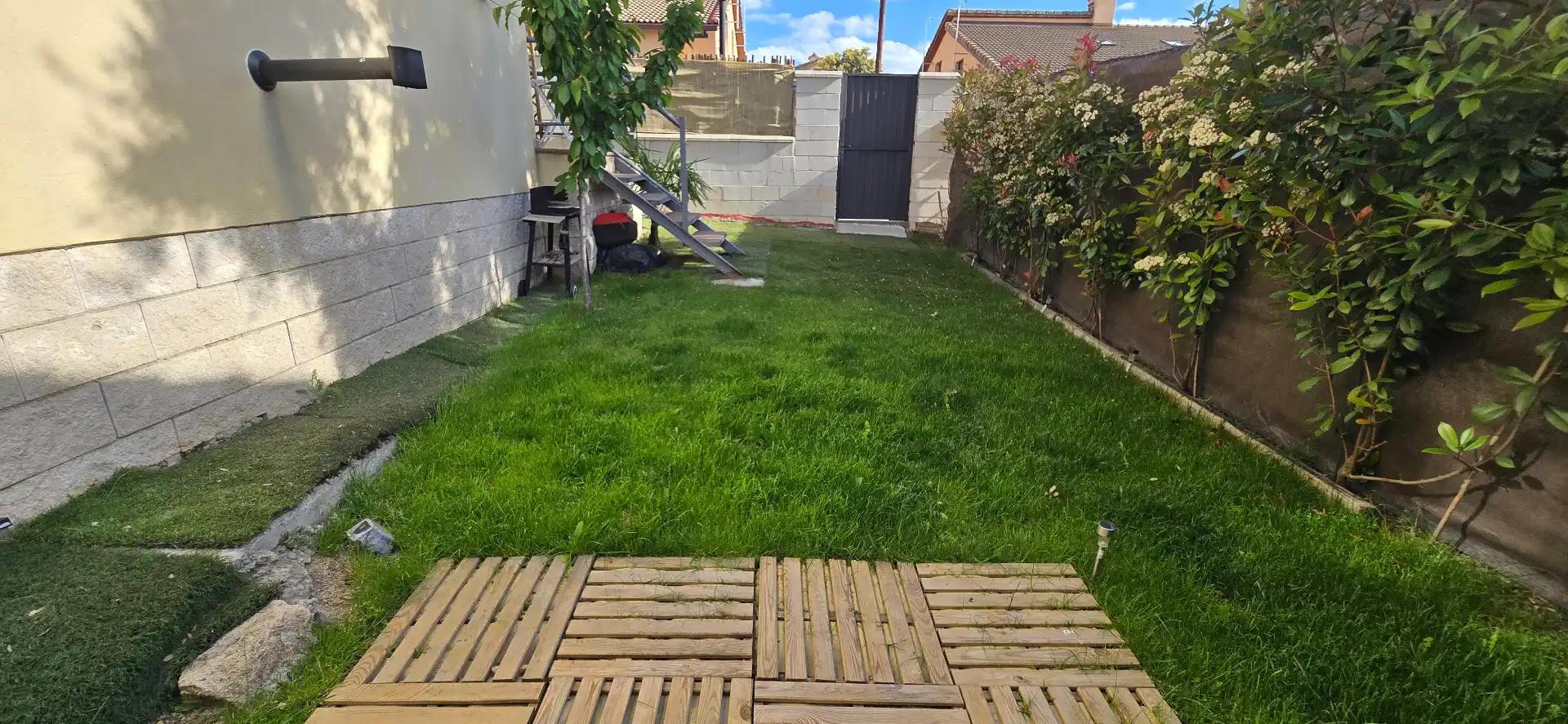 Garden of Detached homes for sale in Ituero y Lama  with Heating, Private garden and Storage room