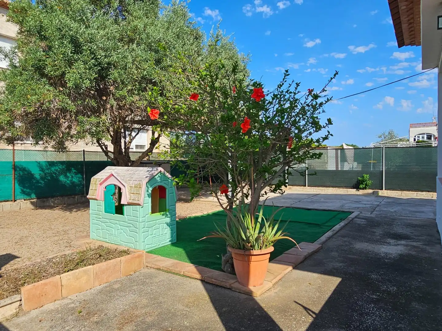 Jardí de Casa o xalet en venda en Oliva amb Aire condicionat, Calefacció i Jardí privat
