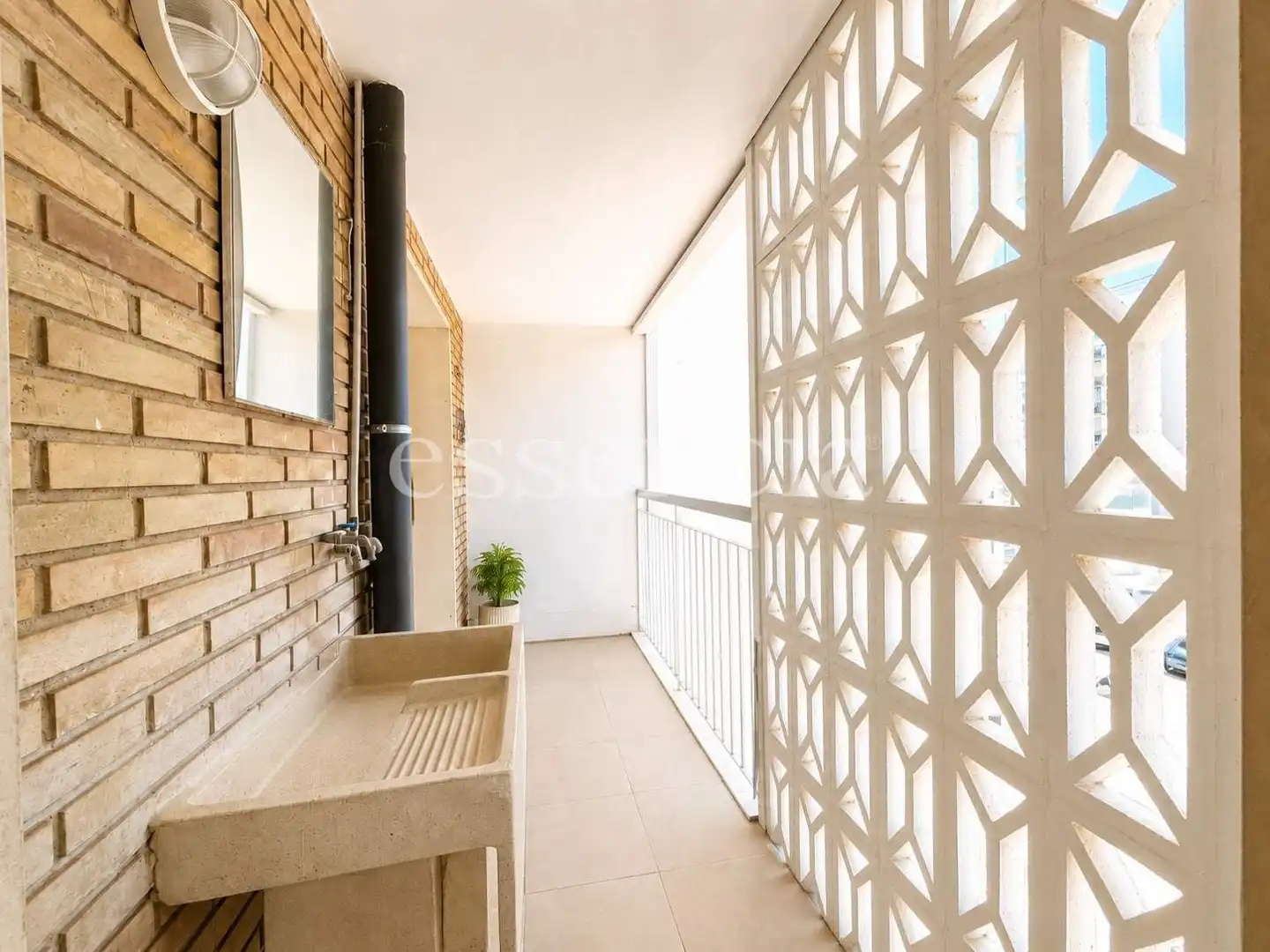 Terraza de Apartamento en venta en Gandia con Jardín privado, Terraza y Balcón