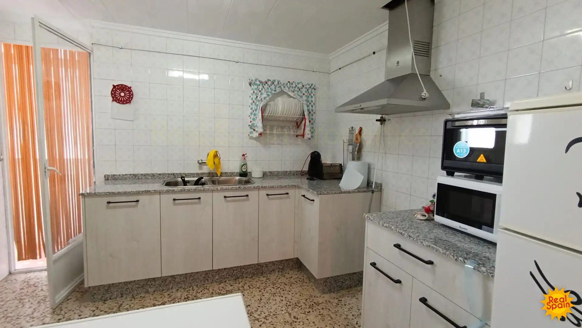 Cocina de Apartamento en venta en Vélez-Rubio con Terraza