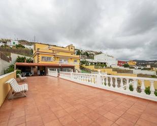 Exterior view of House or chalet for sale in Las Palmas de Gran Canaria  with Terrace, Swimming Pool and Balcony