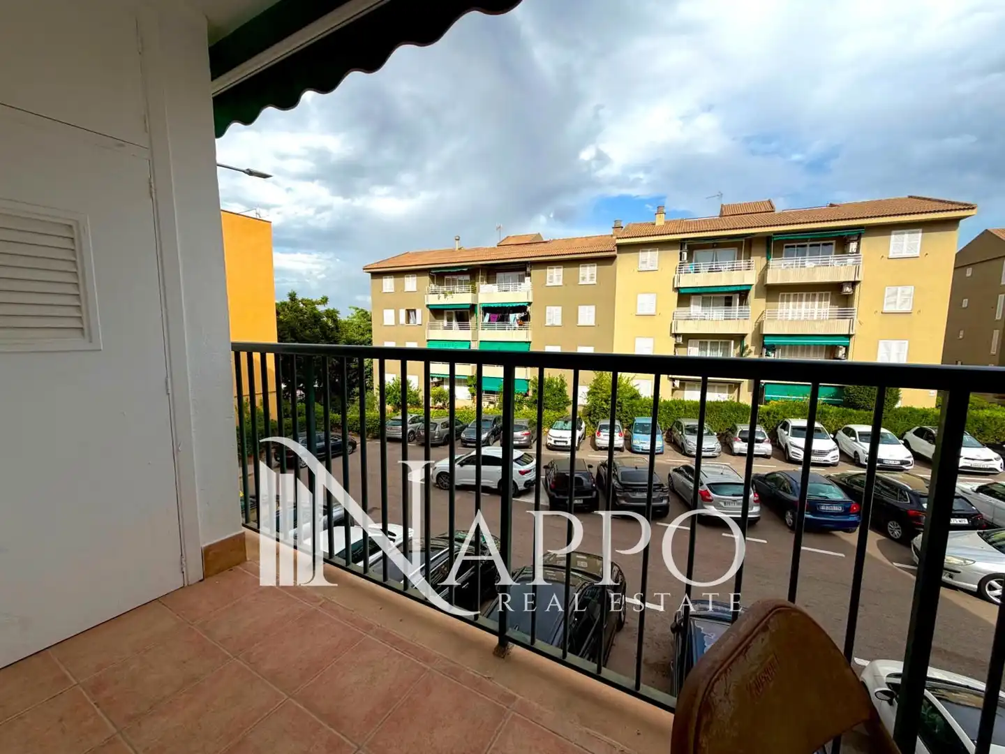 Vista exterior de Piso en venta en  Palma de Mallorca con Terraza