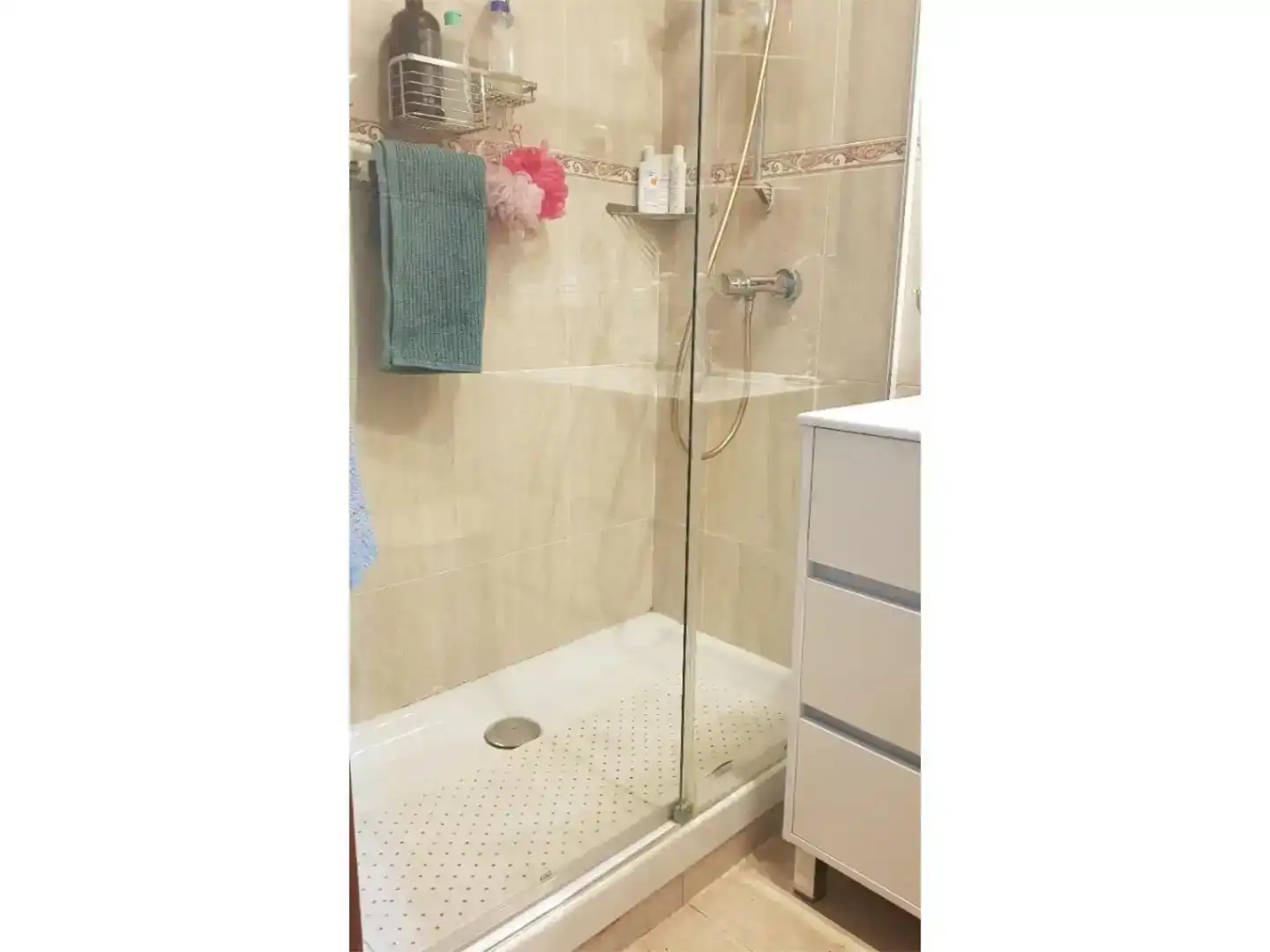 Bathroom of Flat for sale in  Barcelona Capital