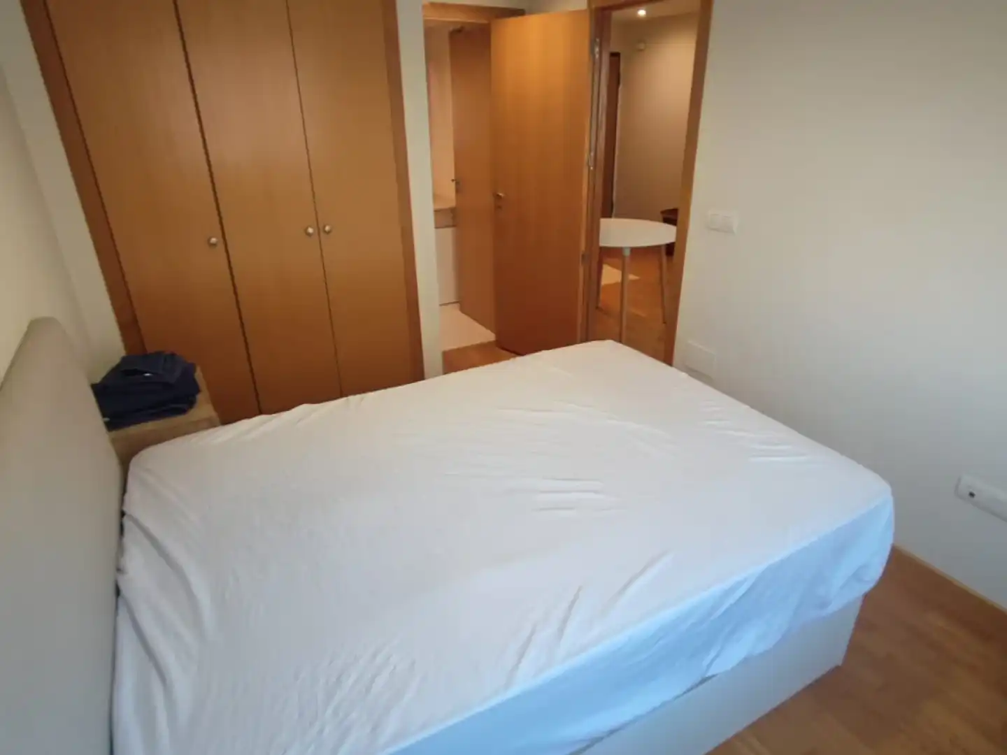 Habitación de Apartamento de alquiler en Murcia con Aire acondicionado, Calefacción y Amueblado