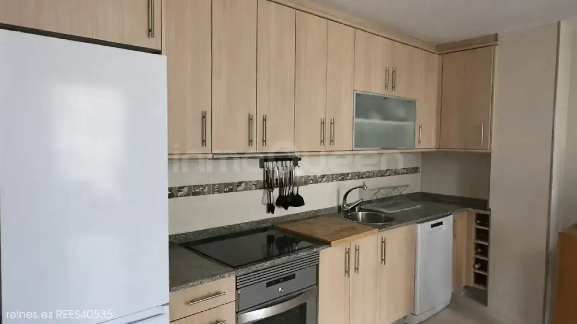 Cocina de Piso en venta en Foz con Calefacción, Terraza y Amueblado