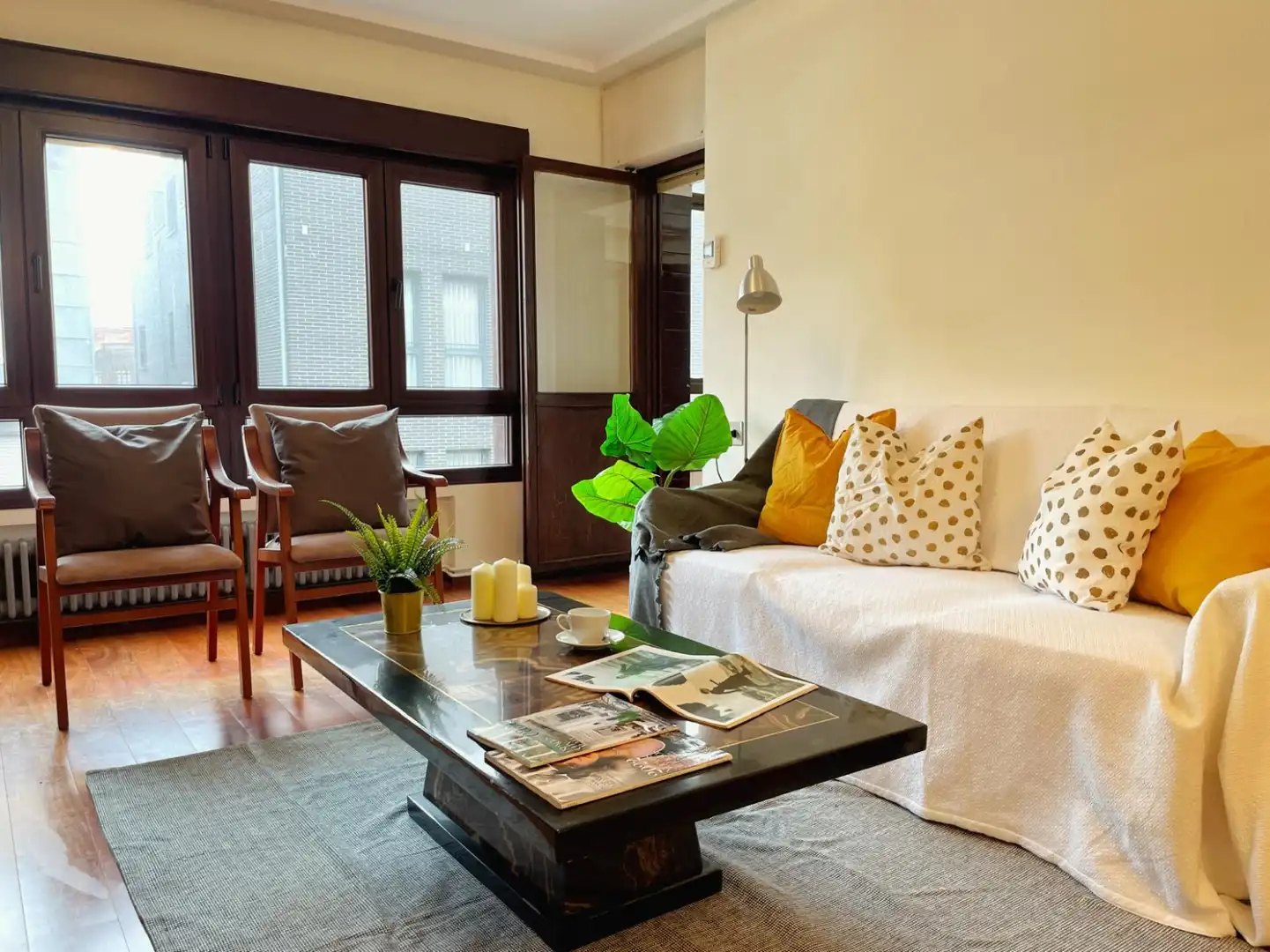 Living room of Flat for sale in Centro