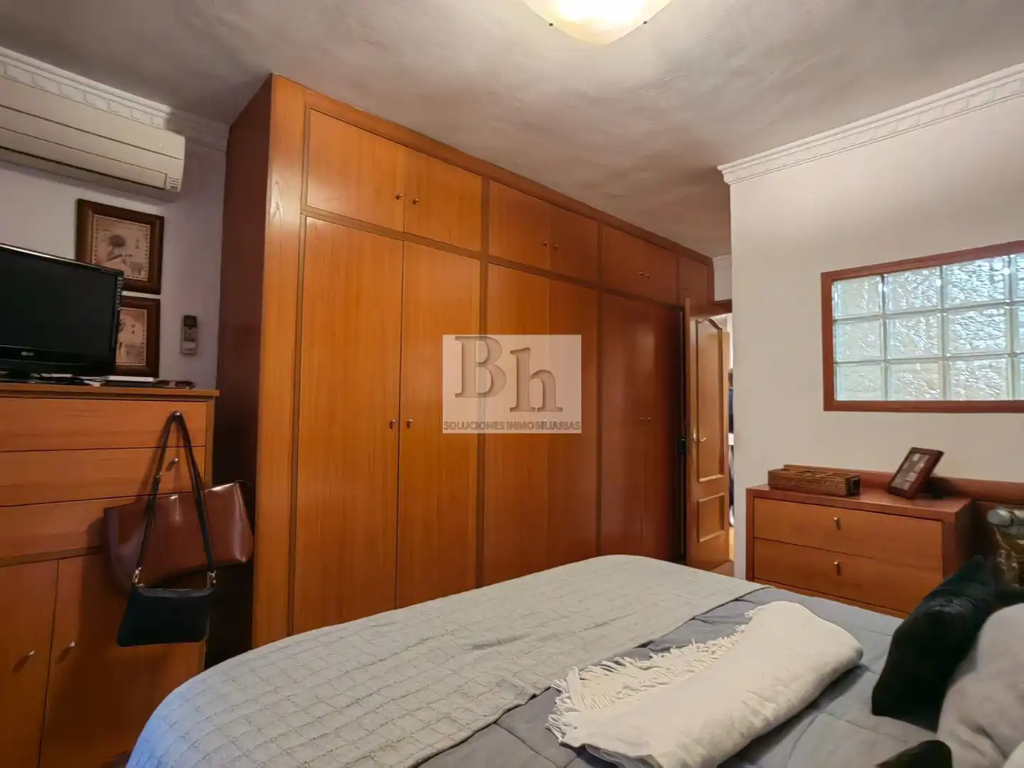 Bedroom of Flat for sale in Málaga  with Air Conditioner, Private garden and Terrace