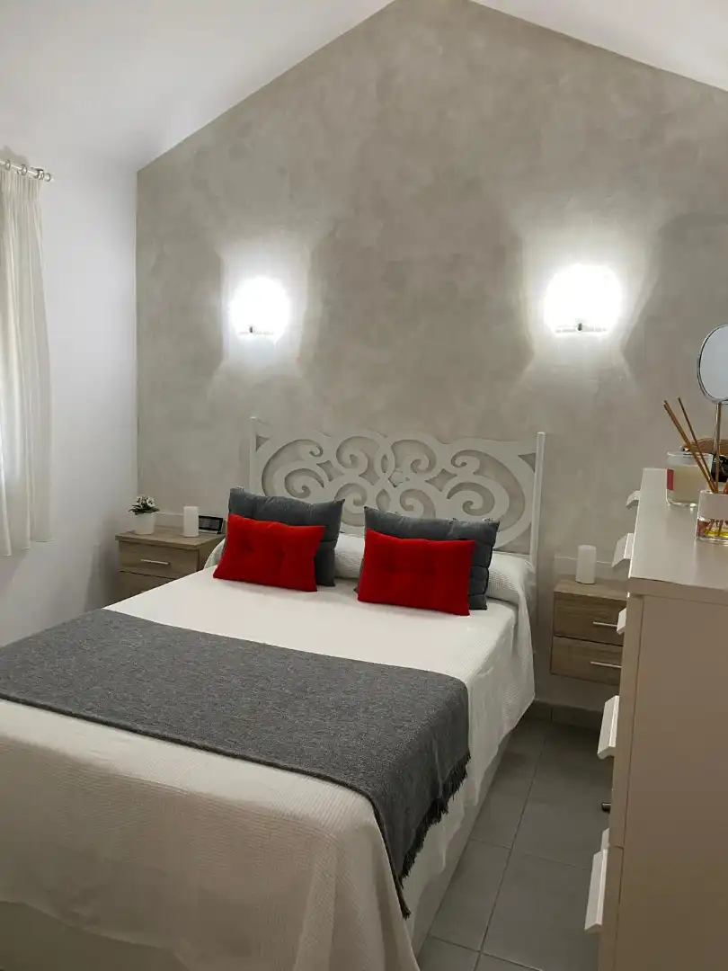 Bedroom of Houses for rent in San Bartolomé de Tirajana  with Terrace, Furnished and Washing machine