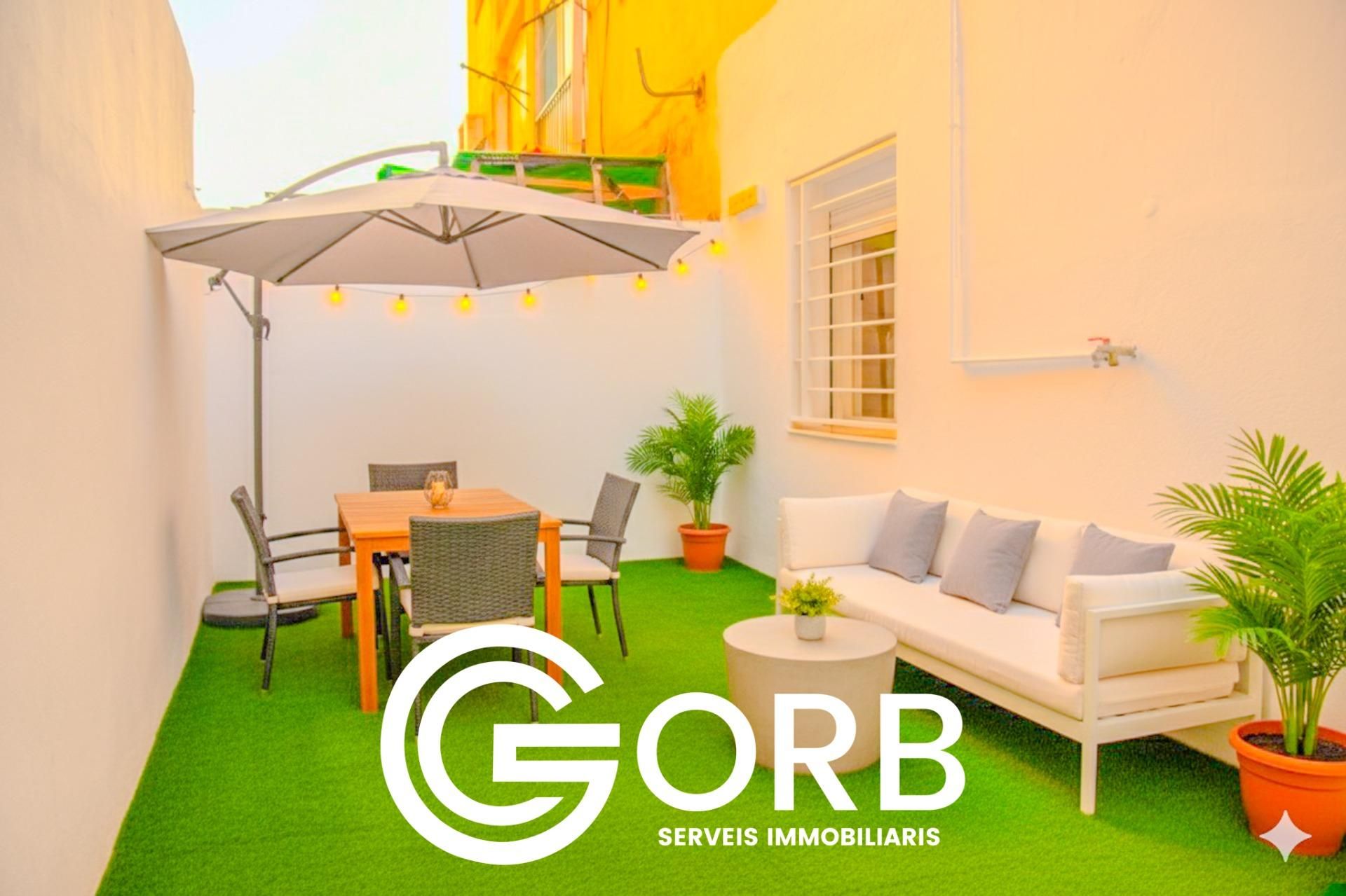 Terrassa de Planta baixa en venda en Mataró amb Parquet i Terrassa