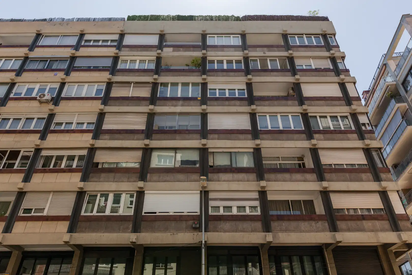 Außenansicht von Dachboden zum Verkauf in Barcelona mit Klimaanlage, Terrasse und Abstellraum