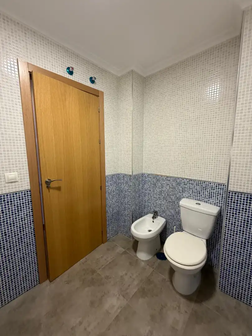 Bathroom of Flat for rent in Villarrobledo  with Pets allowed