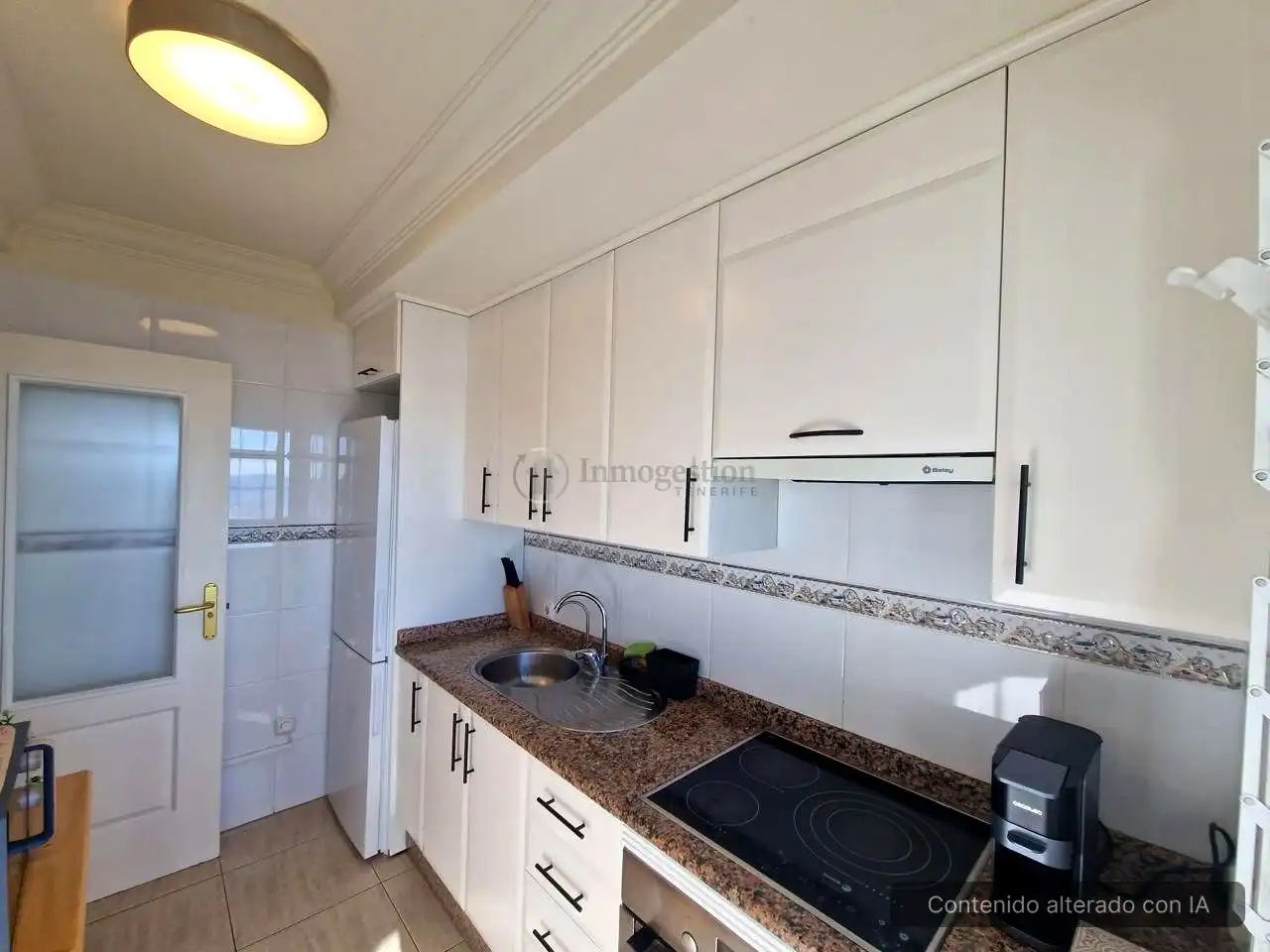Kitchen of Flat for rent in Arico  with Furnished, Internet and Community pool