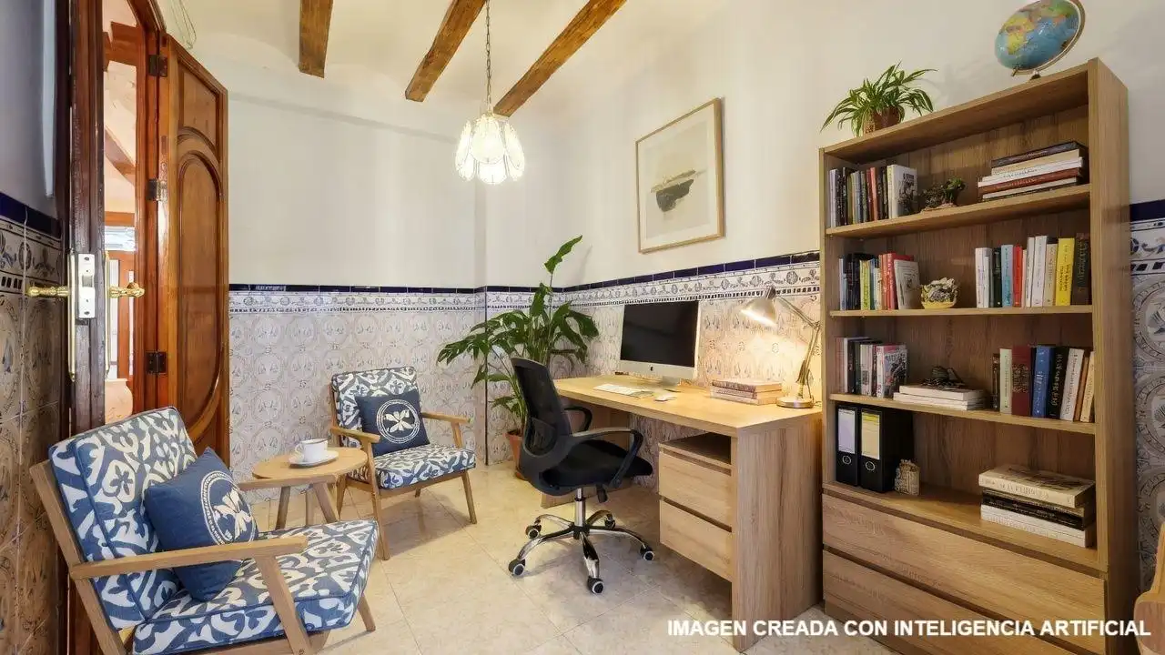 Casa amb terrassa en venda a Alcàsser, imagen 18