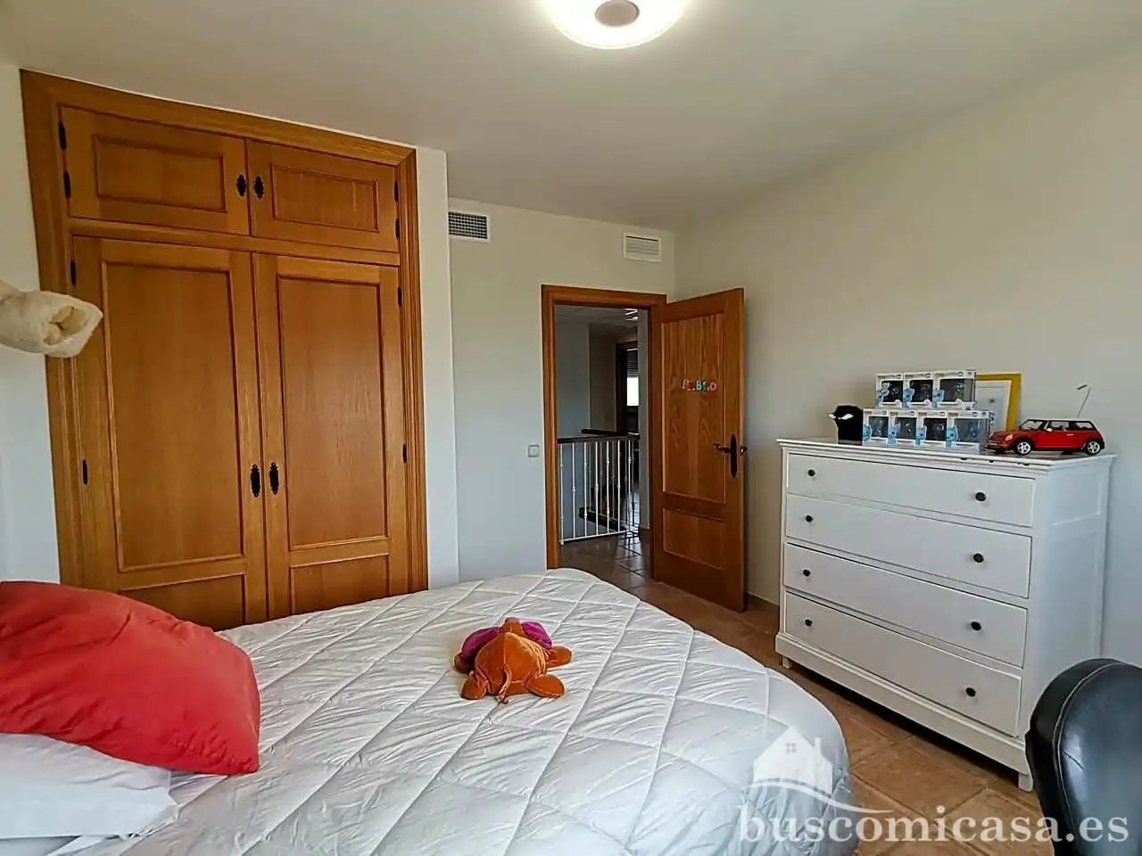 Habitación de Casa o chalet en venta en Linares con Aire acondicionado, Calefacción y Jardín privado