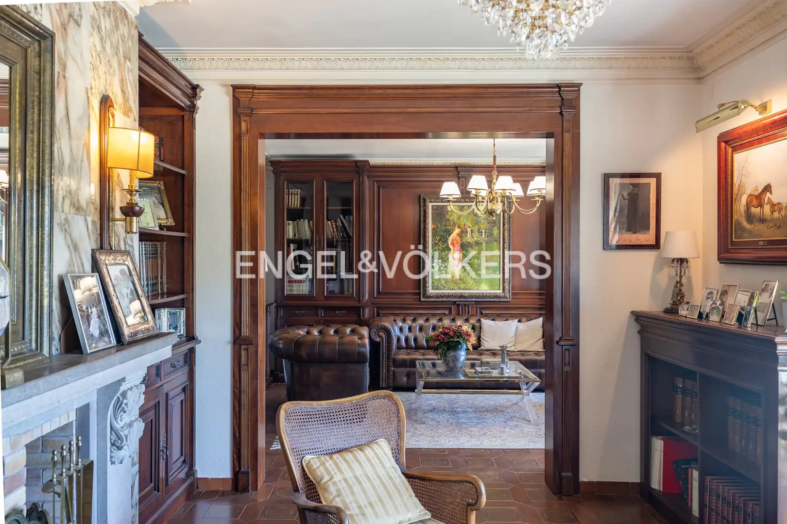Living room of Houses for sale in Sant Celoni  with Air Conditioner, Heating and Private garden