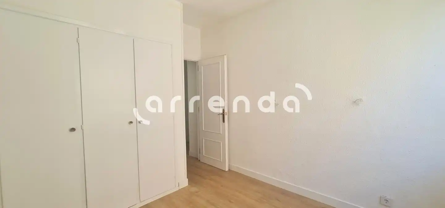 Schlafzimmer von Wohnung zur Miete in Madrid mit Terrasse und Gemeinschaftspool
