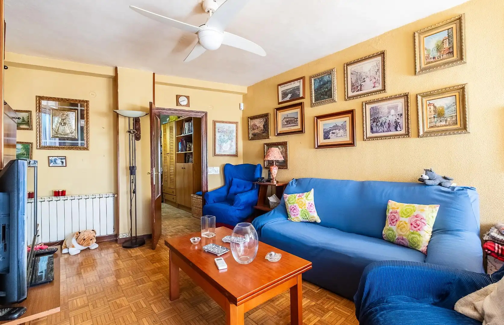 Sala de estar de Piso en venta en Vicálvaro