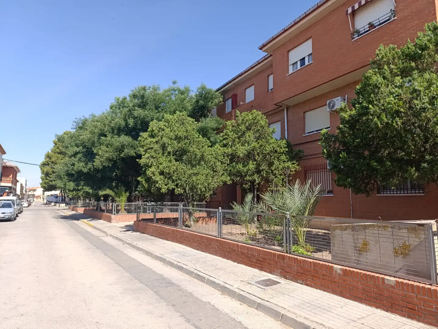 Vista exterior de Pis en venda en Socuéllamos