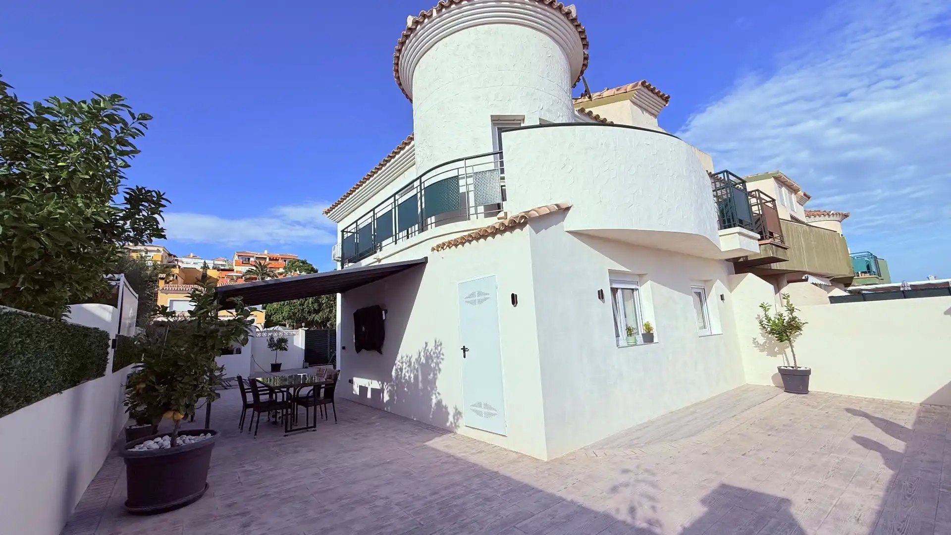 Adosado con piscina en venta en Balcón de Finestrat - Terra Marina, imagen 2