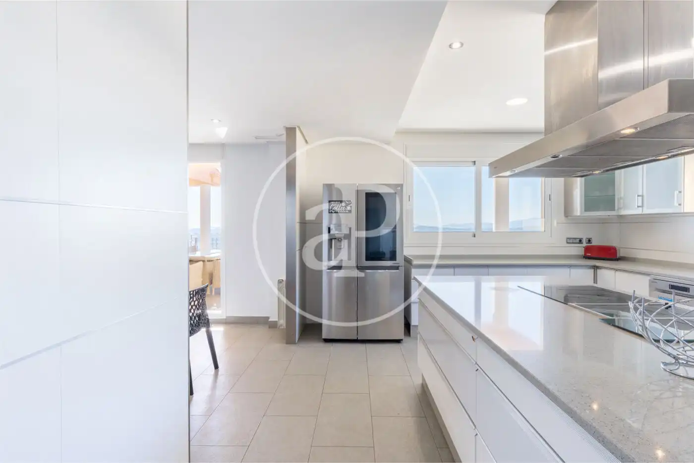 Cocina de Casa o chalet en venta en Torrent con Aire acondicionado, Calefacción y Jardín privado