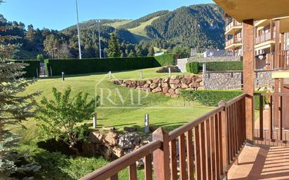 Garten von Wohnungen zum verkauf in Alp mit Terrasse und Schwimmbad